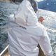 Illustration for article titled This Slick Rain Jacket Is Made of 21 Plastic Bottles